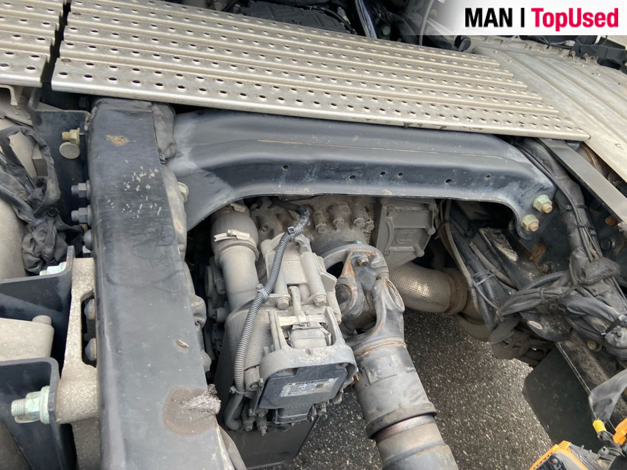 MAN TGX 28.510 6x2=2 BL SA "Retarder" - Vilcējs: foto 4 MAN TGX 28.510 6x2=2 BL SA "Retarder" - Vilcējs: foto 4