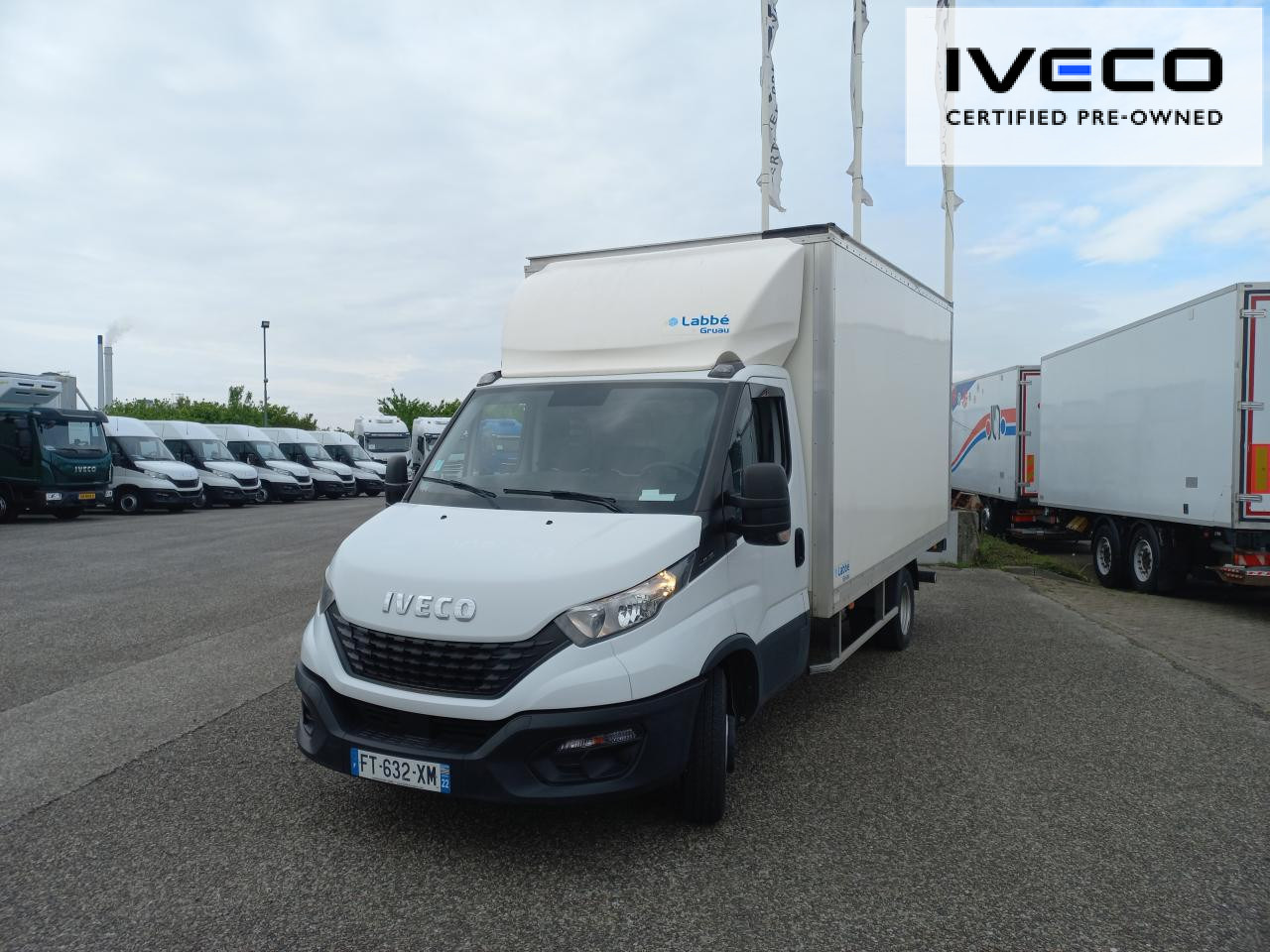 Šasija kravas automašīna IVECO Daily 35C16H Euro6 Klima ZV: foto 1