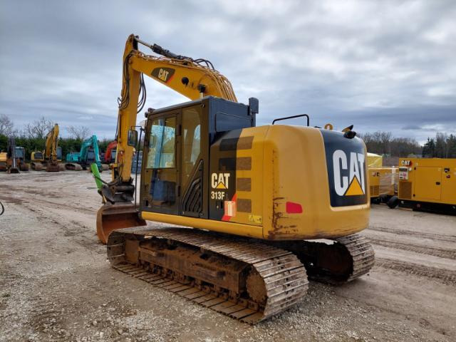 CATERPILLAR 313FL - Kāpurķēžu ekskavators: foto 4 CATERPILLAR 313FL - Kāpurķēžu ekskavators: foto 4