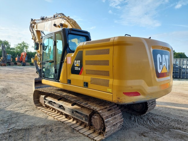 CATERPILLAR CAT 320GC - Kāpurķēžu ekskavators: foto 3 CATERPILLAR CAT 320GC - Kāpurķēžu ekskavators: foto 3