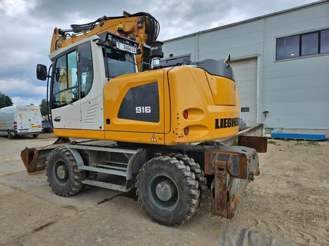 LIEBHERR A916 - Riteņu ekskavators: foto 3 LIEBHERR A916 - Riteņu ekskavators: foto 3