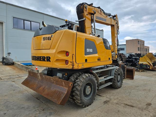 LIEBHERR A916 - Riteņu ekskavators: foto 4 LIEBHERR A916 - Riteņu ekskavators: foto 4
