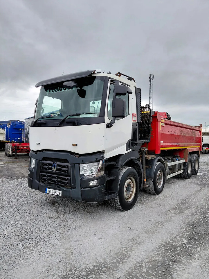 2015 Renault C 380 Grab Tipper 8×4 - Kravas automašīna pašizgāzējs: foto 4 2015 Renault C 380 Grab Tipper 8×4 - Kravas automašīna pašizgāzējs: foto 4