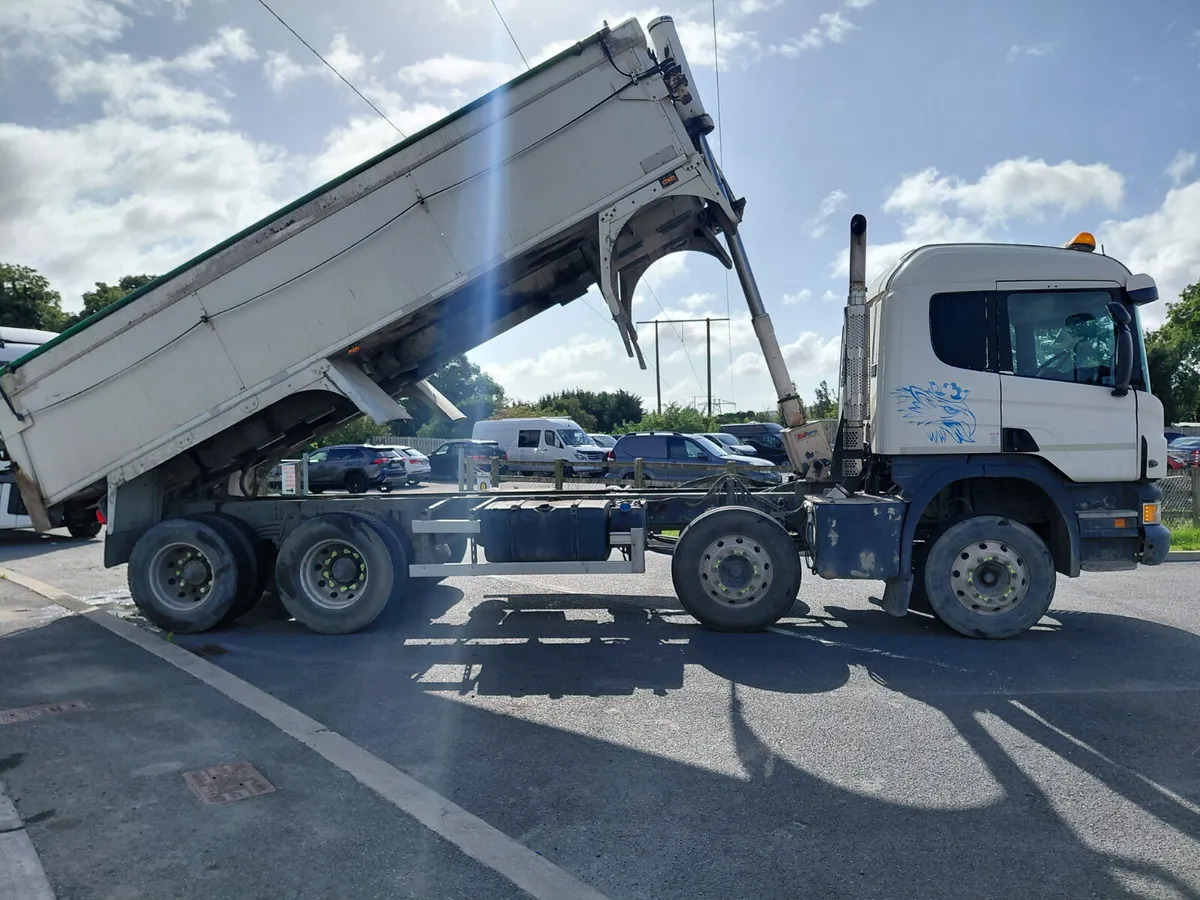 2015 Scania P-Series līzingu 2015 Scania P-Series: foto 11
