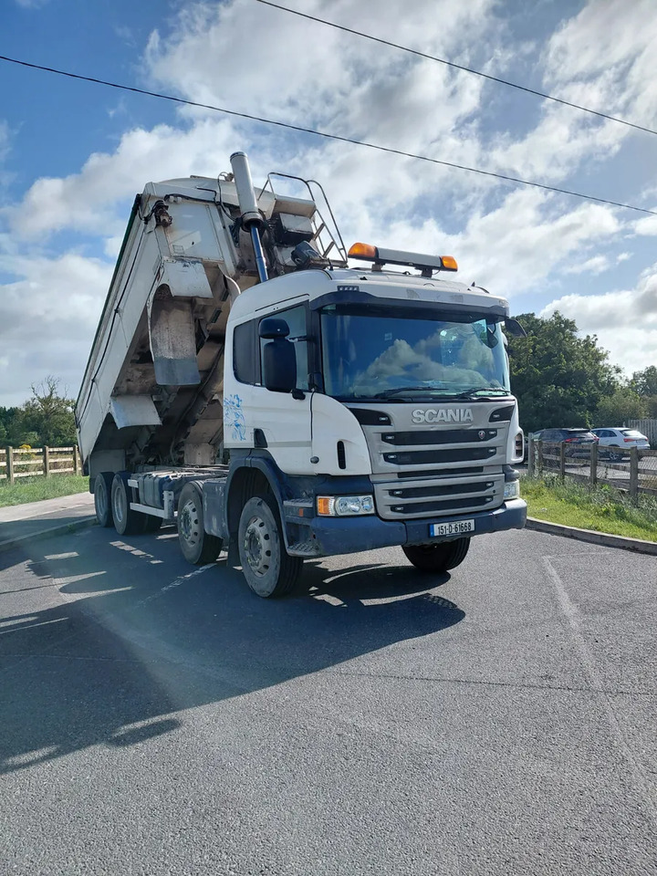 2015 Scania P-Series - Kravas automašīna pašizgāzējs: foto 1 2015 Scania P-Series - Kravas automašīna pašizgāzējs: foto 1