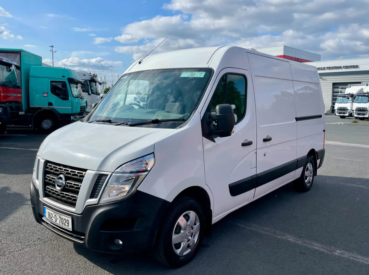 2016 Nissan NV400 - Kravas mikroautobuss: foto 4 2016 Nissan NV400 - Kravas mikroautobuss: foto 4