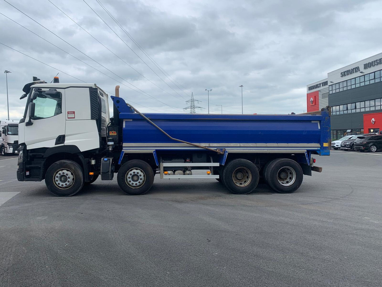 2017 Renault C 430 Tipper - Kravas automašīna pašizgāzējs: foto 5 2017 Renault C 430 Tipper - Kravas automašīna pašizgāzējs: foto 5