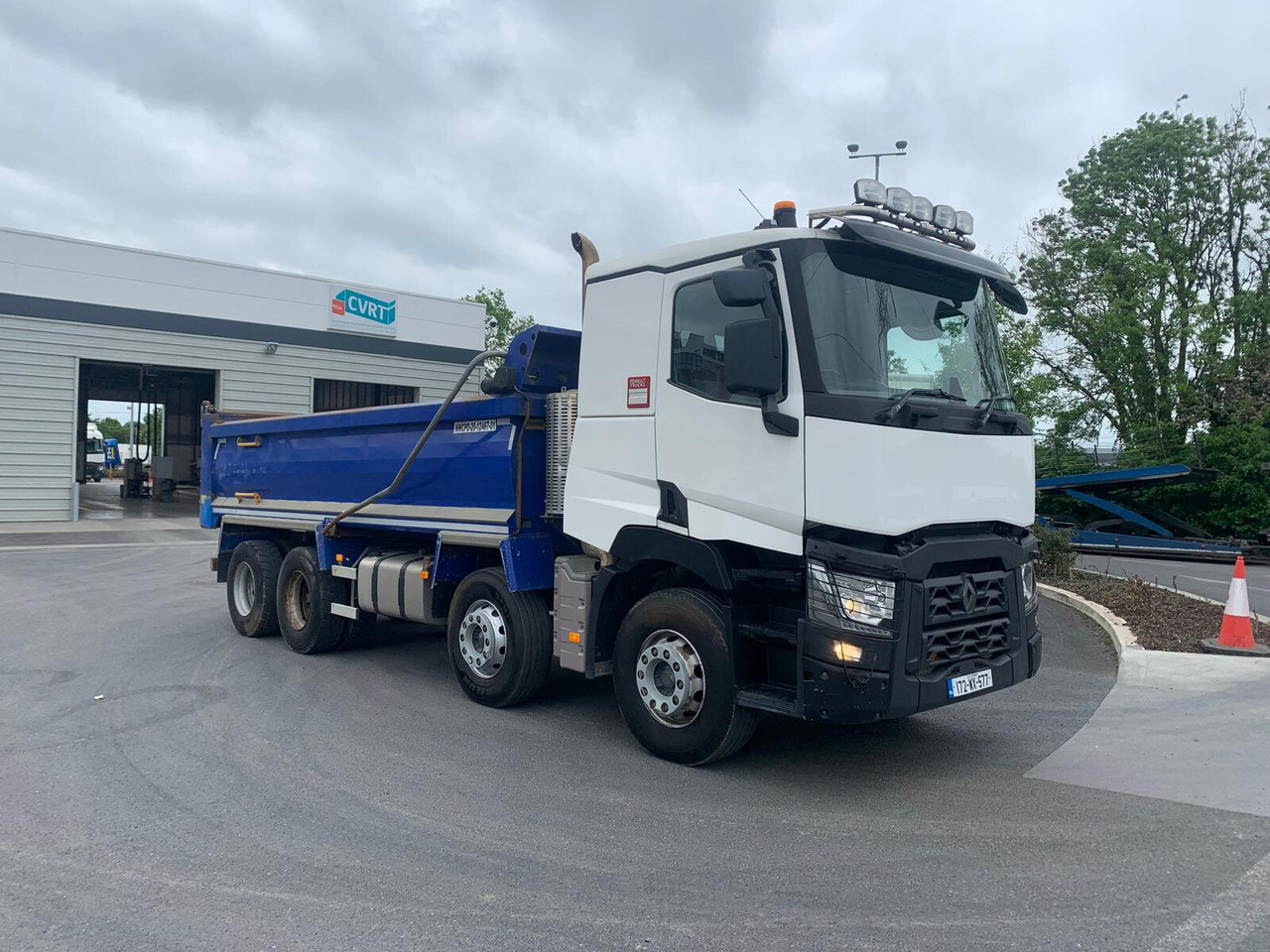 2017 Renault C 430 Tipper - Kravas automašīna pašizgāzējs: foto 1 2017 Renault C 430 Tipper - Kravas automašīna pašizgāzējs: foto 1