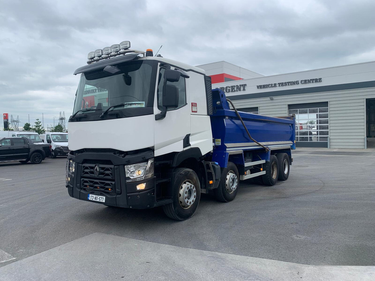 2017 Renault C 430 Tipper - Kravas automašīna pašizgāzējs: foto 4 2017 Renault C 430 Tipper - Kravas automašīna pašizgāzējs: foto 4
