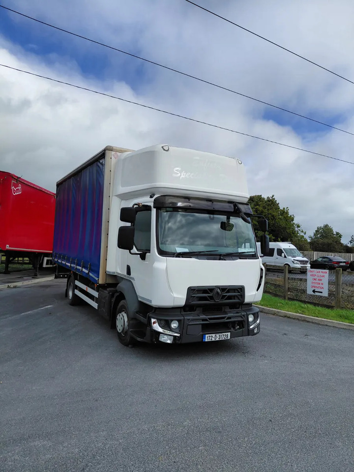 2017 Renault D12 4×2 Double Sleeper Curtainsider - Kravas automašīna ar tentu: foto 1 2017 Renault D12 4×2 Double Sleeper Curtainsider - Kravas automašīna ar tentu: foto 1