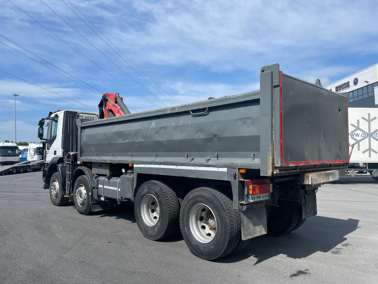 2018 Iveco Trakker 410 Tipper - Kravas automašīna pašizgāzējs: foto 5 2018 Iveco Trakker 410 Tipper - Kravas automašīna pašizgāzējs: foto 5