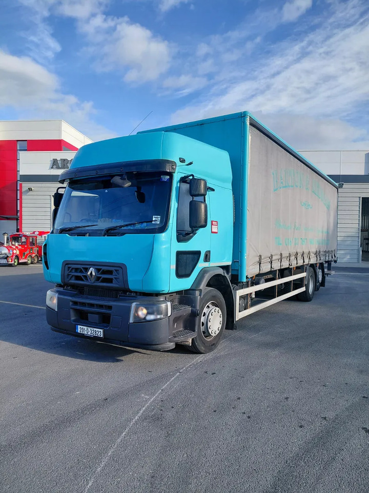 2020 Renault D Wide 26 Tonner 6×2 - Kravas automašīna ar tentu: foto 2 2020 Renault D Wide 26 Tonner 6×2 - Kravas automašīna ar tentu: foto 2