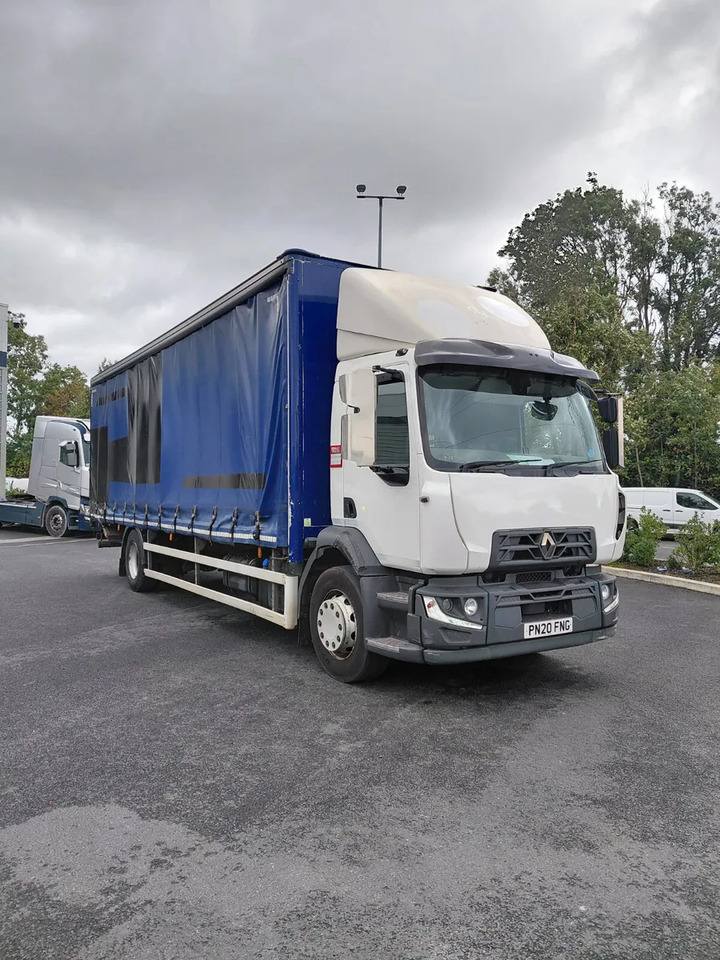 2020 Renault D18 Curtainsider - Kravas automašīna ar tentu: foto 1 2020 Renault D18 Curtainsider - Kravas automašīna ar tentu: foto 1