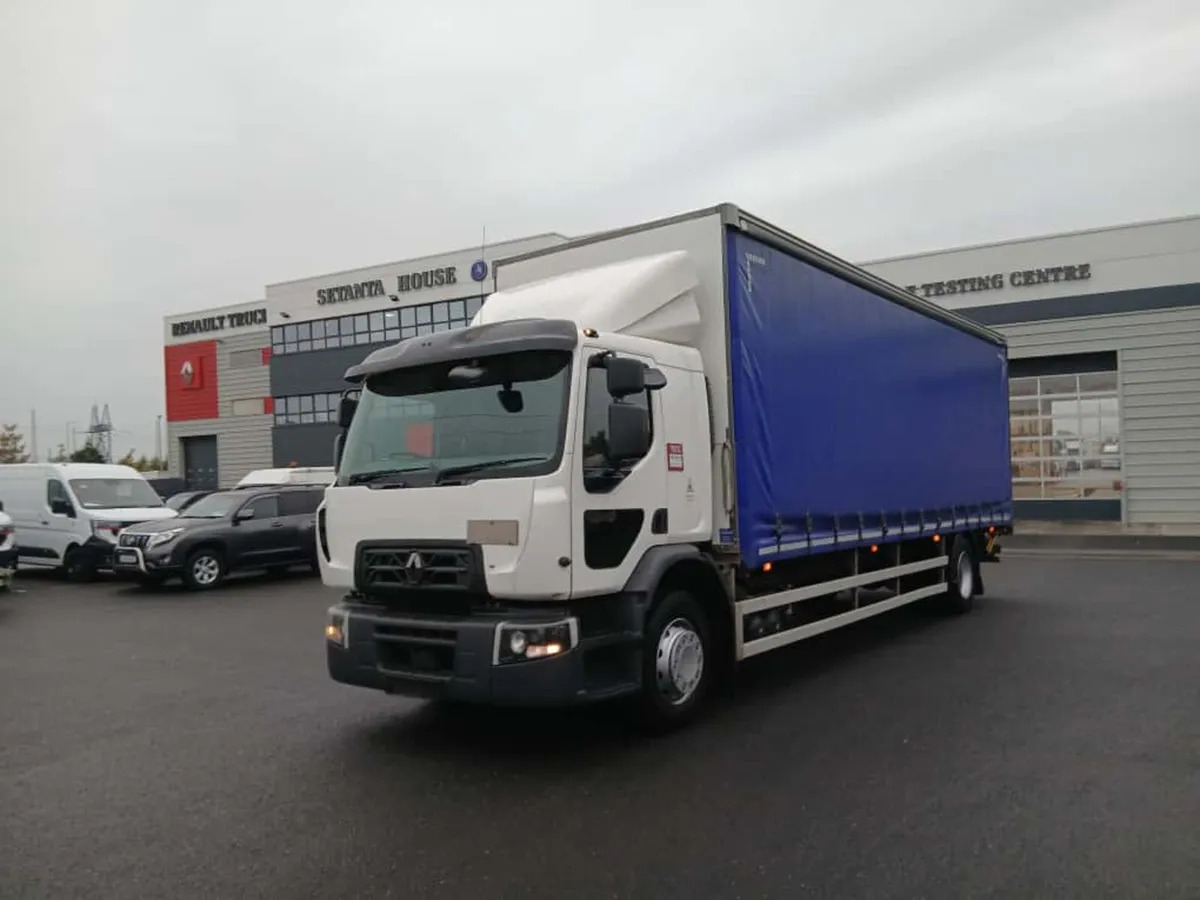 2020 Renault D18 Wide Curtainsider - Kravas automašīna ar tentu: foto 3 2020 Renault D18 Wide Curtainsider - Kravas automašīna ar tentu: foto 3