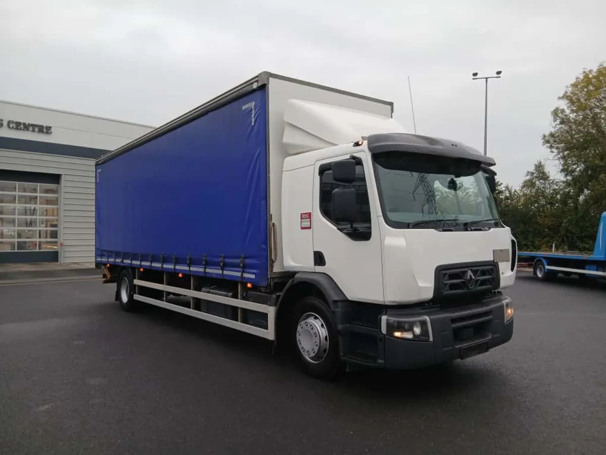 2020 Renault D18 Wide Curtainsider - Kravas automašīna ar tentu: foto 1 2020 Renault D18 Wide Curtainsider - Kravas automašīna ar tentu: foto 1