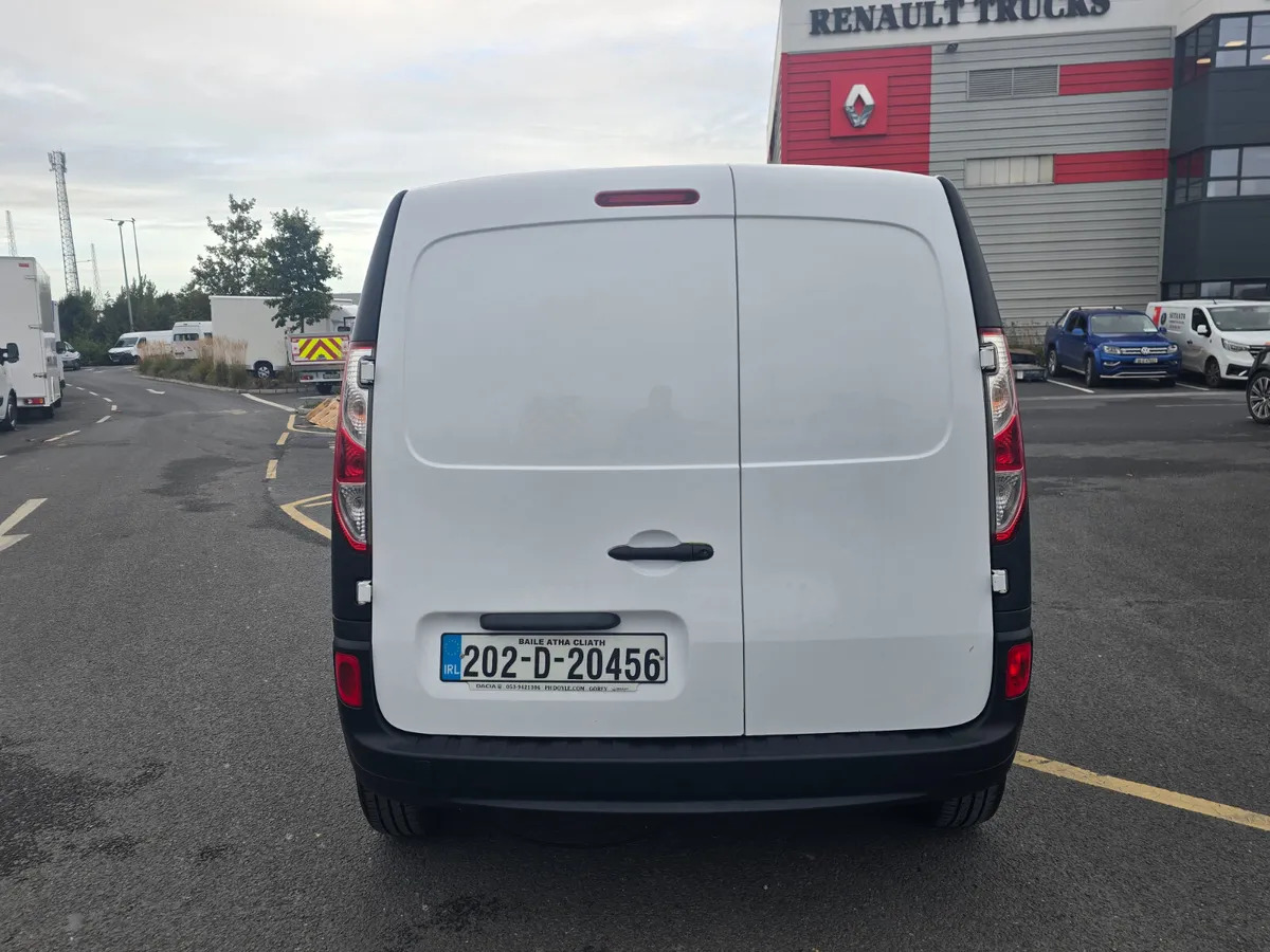 2020 Renault Kangoo SWB - Mazs furgons: foto 3 2020 Renault Kangoo SWB - Mazs furgons: foto 3