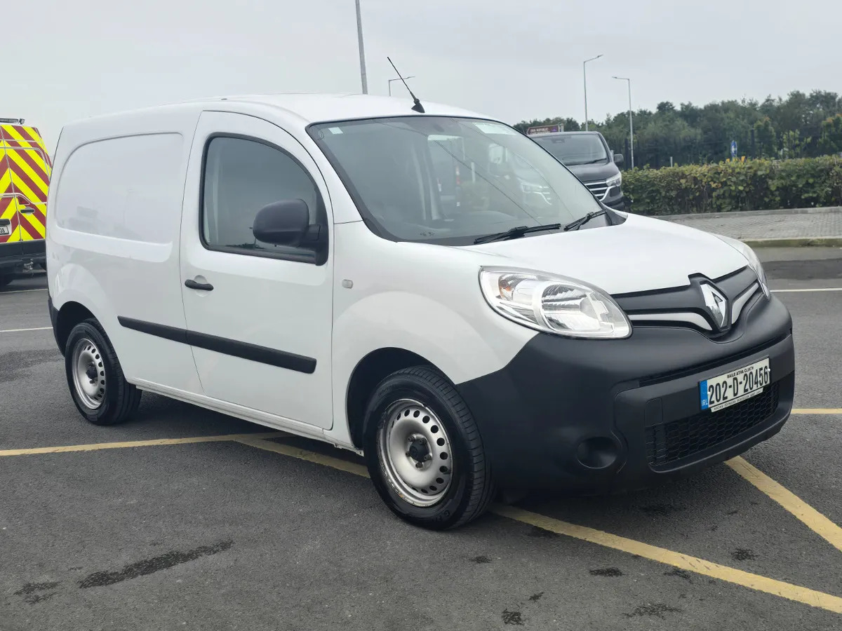 2020 Renault Kangoo SWB - Mazs furgons: foto 1 2020 Renault Kangoo SWB - Mazs furgons: foto 1