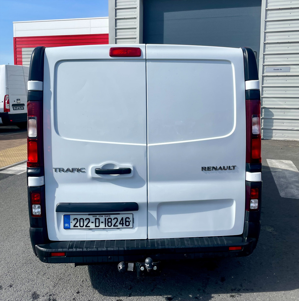 2020 Renault Trafic Energy - Kravas mikroautobuss: foto 5 2020 Renault Trafic Energy - Kravas mikroautobuss: foto 5