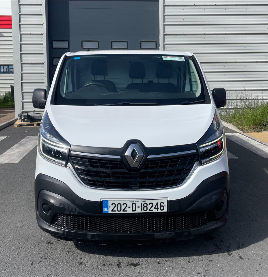 2020 Renault Trafic Energy - Kravas mikroautobuss: foto 3 2020 Renault Trafic Energy - Kravas mikroautobuss: foto 3