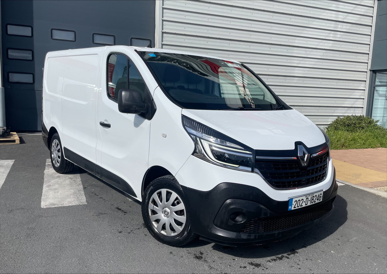 2020 Renault Trafic Energy - Kravas mikroautobuss: foto 1 2020 Renault Trafic Energy - Kravas mikroautobuss: foto 1