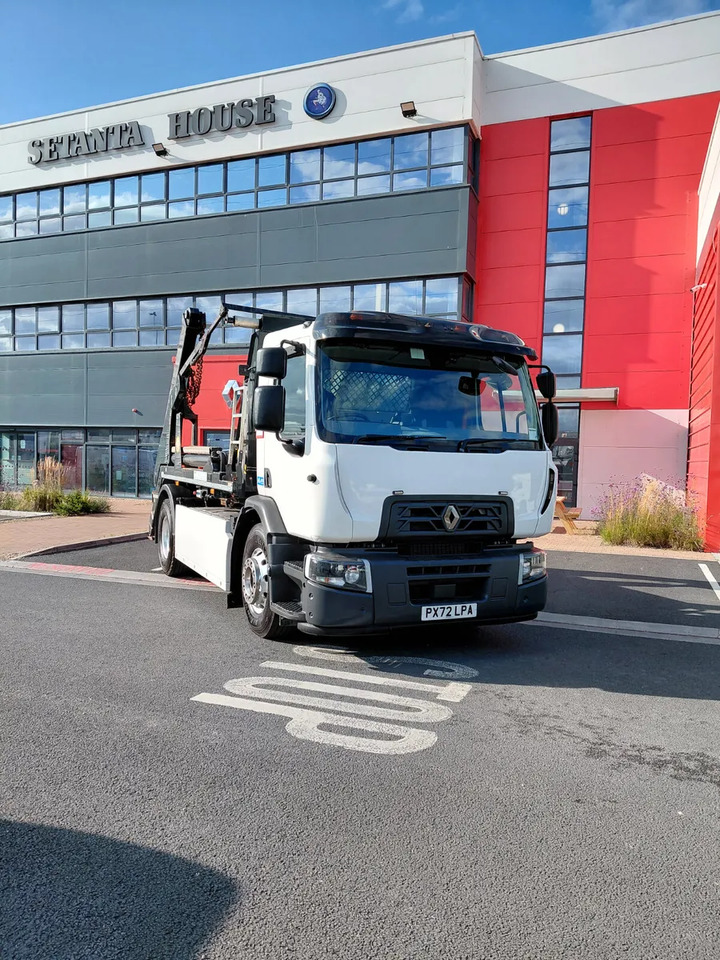 2022 Renault E-Tech D Wide - Būvgružu konteineru vedējs: foto 1 2022 Renault E-Tech D Wide - Būvgružu konteineru vedējs: foto 1