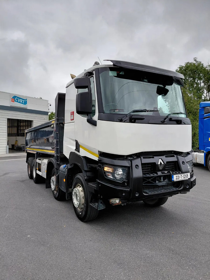 2022 Renault K 440 8×4 Tipper - Kravas automašīna pašizgāzējs: foto 1 2022 Renault K 440 8×4 Tipper - Kravas automašīna pašizgāzējs: foto 1