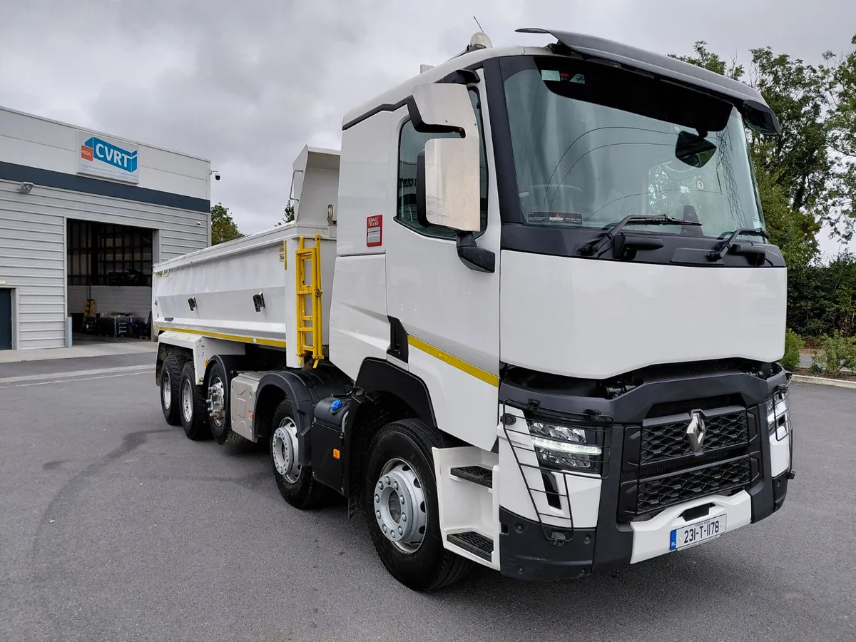 2023 Renault C 440 Tipper - Kravas automašīna pašizgāzējs: foto 1 2023 Renault C 440 Tipper - Kravas automašīna pašizgāzējs: foto 1