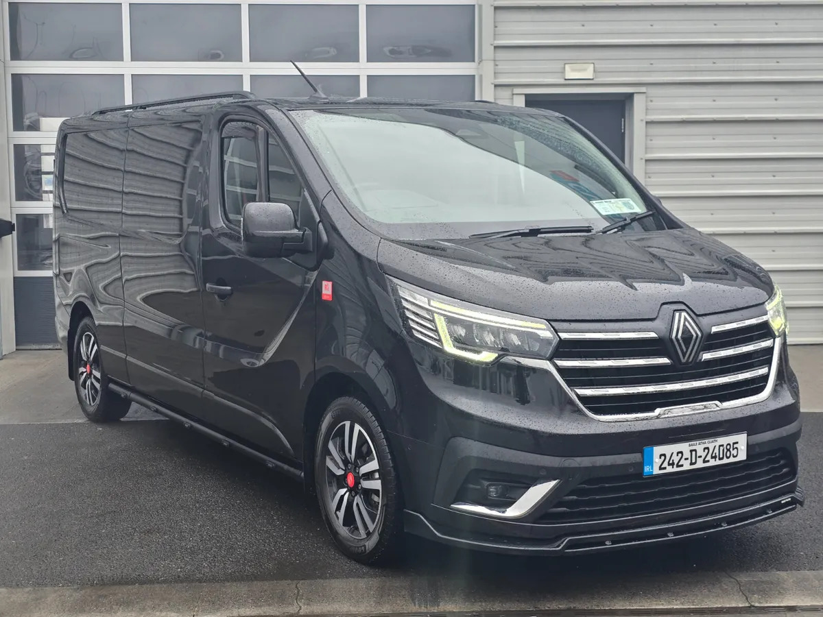 2024 Renault Trafic Exclusive 170BHP - Kravas mikroautobuss: foto 1 2024 Renault Trafic Exclusive 170BHP - Kravas mikroautobuss: foto 1