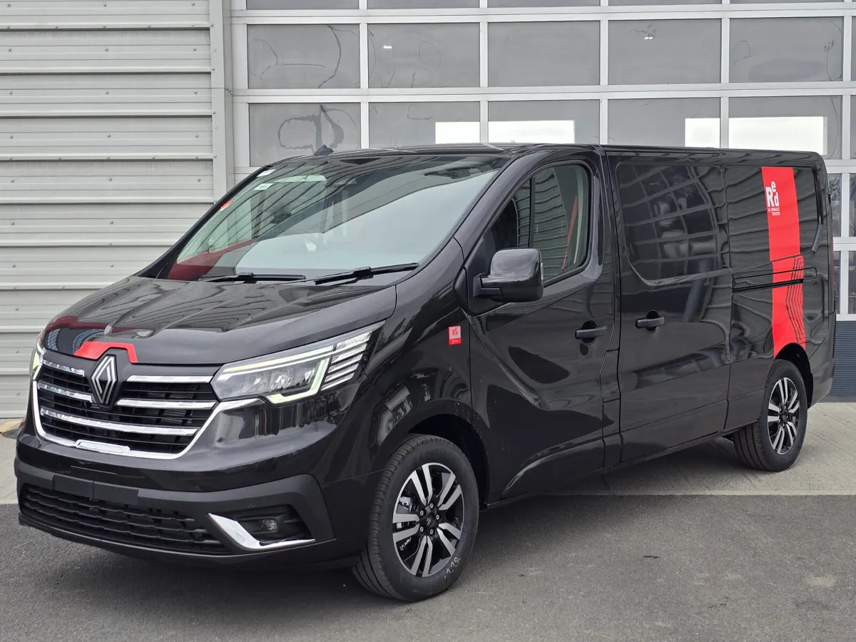 2025 Renault Trafic Exclusive 150BHP Auto - Kravas mikroautobuss: foto 3 2025 Renault Trafic Exclusive 150BHP Auto - Kravas mikroautobuss: foto 3