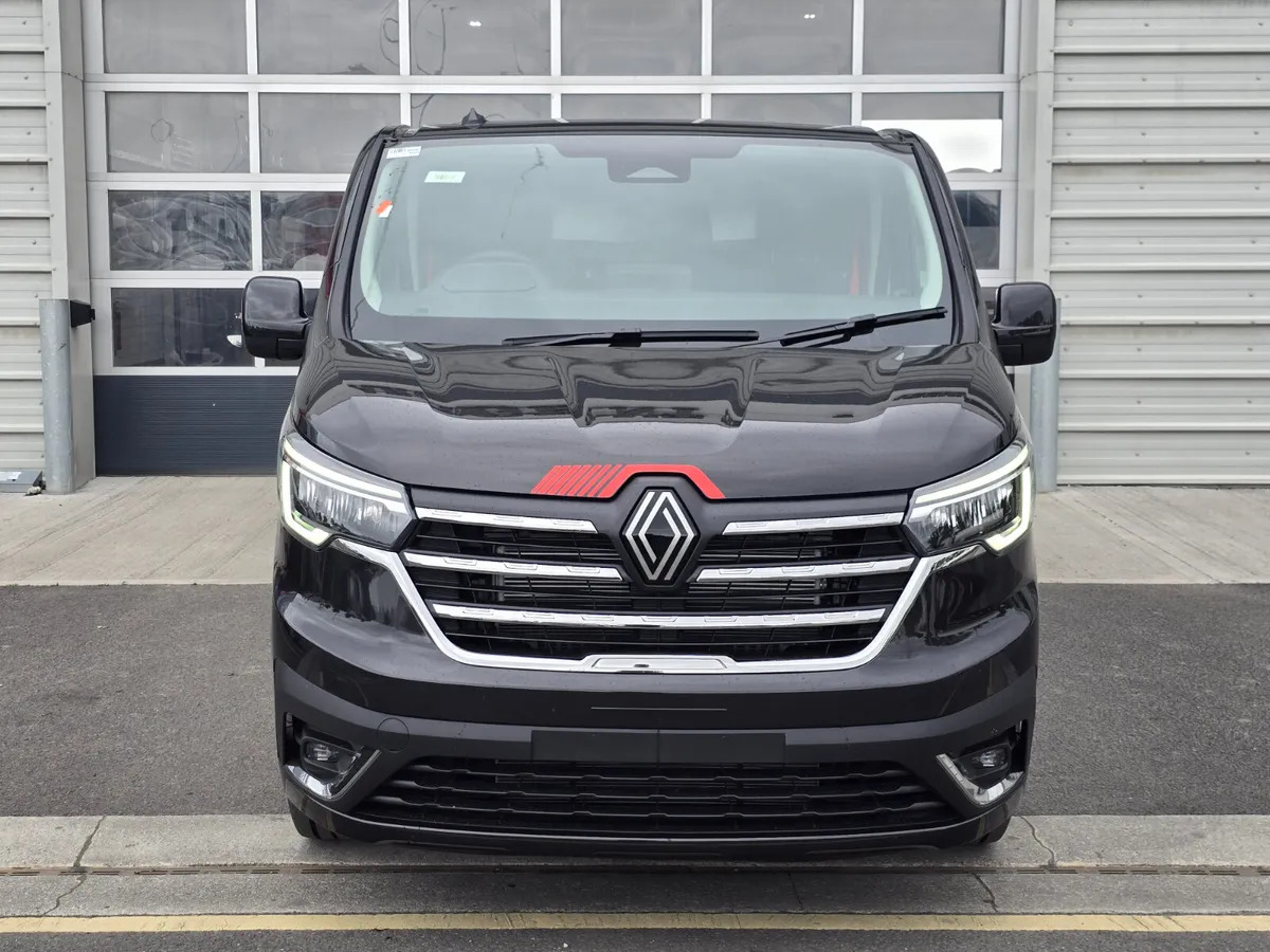 2025 Renault Trafic Exclusive 150BHP Auto - Kravas mikroautobuss: foto 2 2025 Renault Trafic Exclusive 150BHP Auto - Kravas mikroautobuss: foto 2