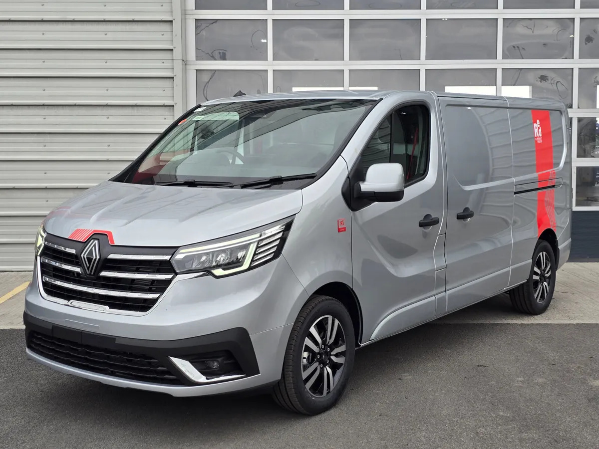 2025 Renault Trafic Exclusive 170BHP Auto - Kravas mikroautobuss: foto 3 2025 Renault Trafic Exclusive 170BHP Auto - Kravas mikroautobuss: foto 3