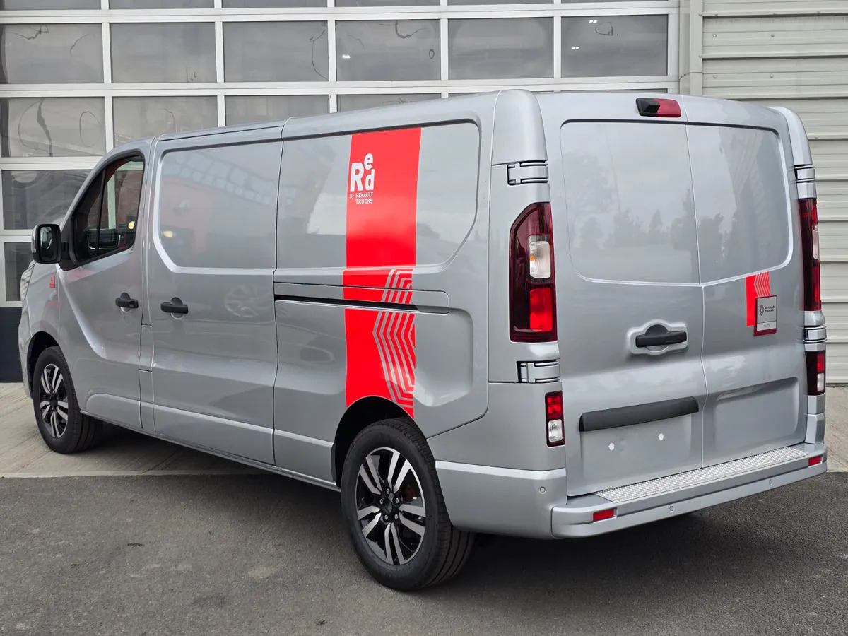 2025 Renault Trafic Exclusive 170BHP Auto - Kravas mikroautobuss: foto 4 2025 Renault Trafic Exclusive 170BHP Auto - Kravas mikroautobuss: foto 4