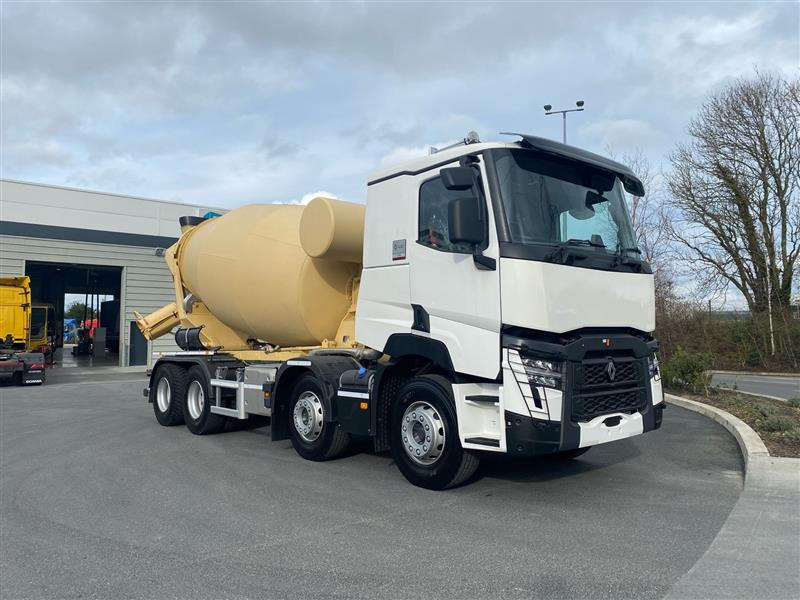 ‘New’ Renault C Range Rigid Putzmeister P9G Mixer - Betonvedējs: foto 1 ‘New’ Renault C Range Rigid Putzmeister P9G Mixer - Betonvedējs: foto 1