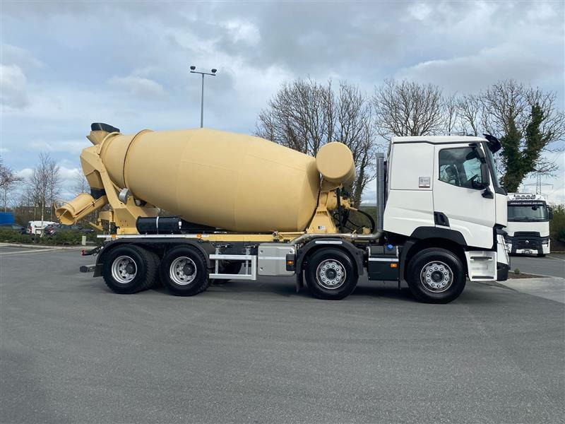 ‘New’ Renault C Range Rigid Putzmeister P9G Mixer - Betonvedējs: foto 5 ‘New’ Renault C Range Rigid Putzmeister P9G Mixer - Betonvedējs: foto 5