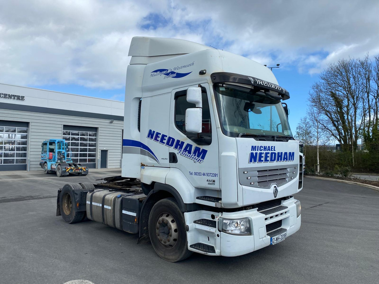 2012 Renault Trucks PREMIUM 460.18 4X2 LD T - Vilcējs: foto 1 2012 Renault Trucks PREMIUM 460.18 4X2 LD T - Vilcējs: foto 1