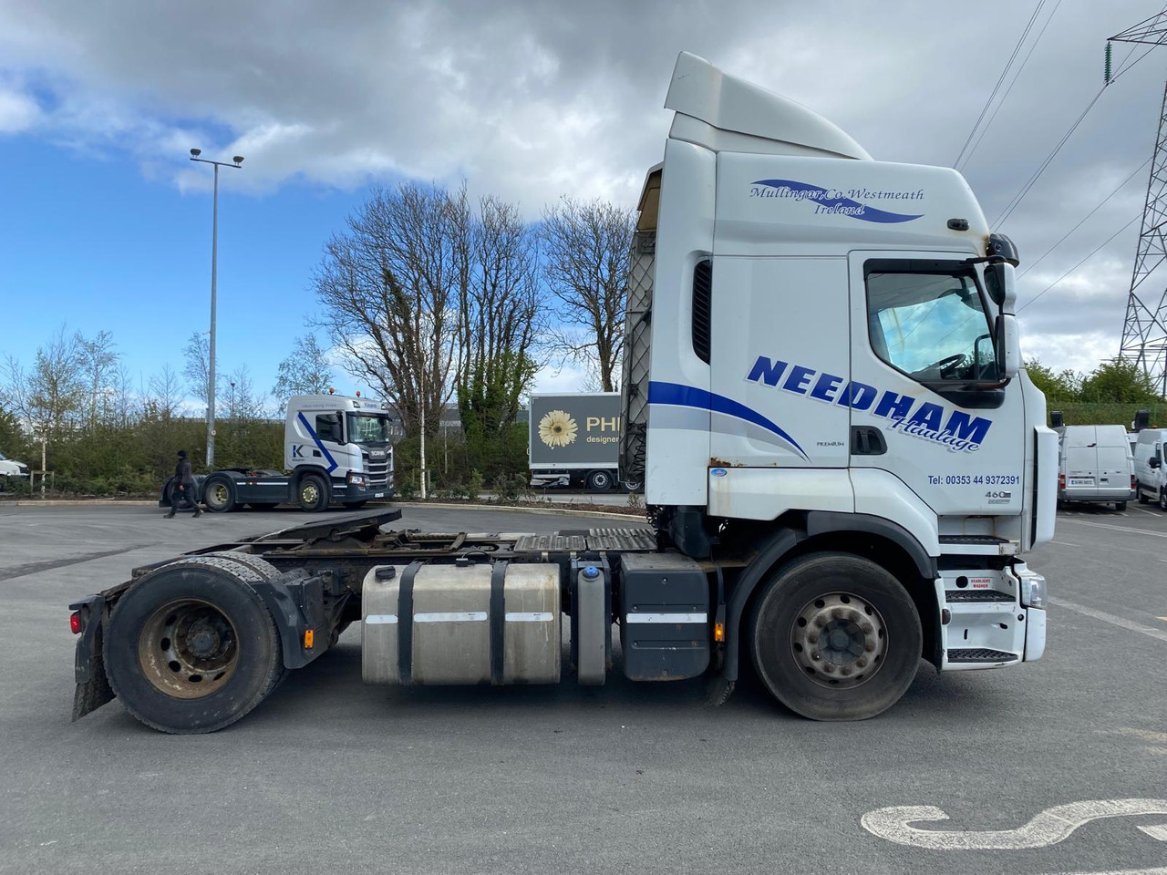 2012 Renault Trucks PREMIUM 460.18 4X2 LD T - Vilcējs: foto 3 2012 Renault Trucks PREMIUM 460.18 4X2 LD T - Vilcējs: foto 3