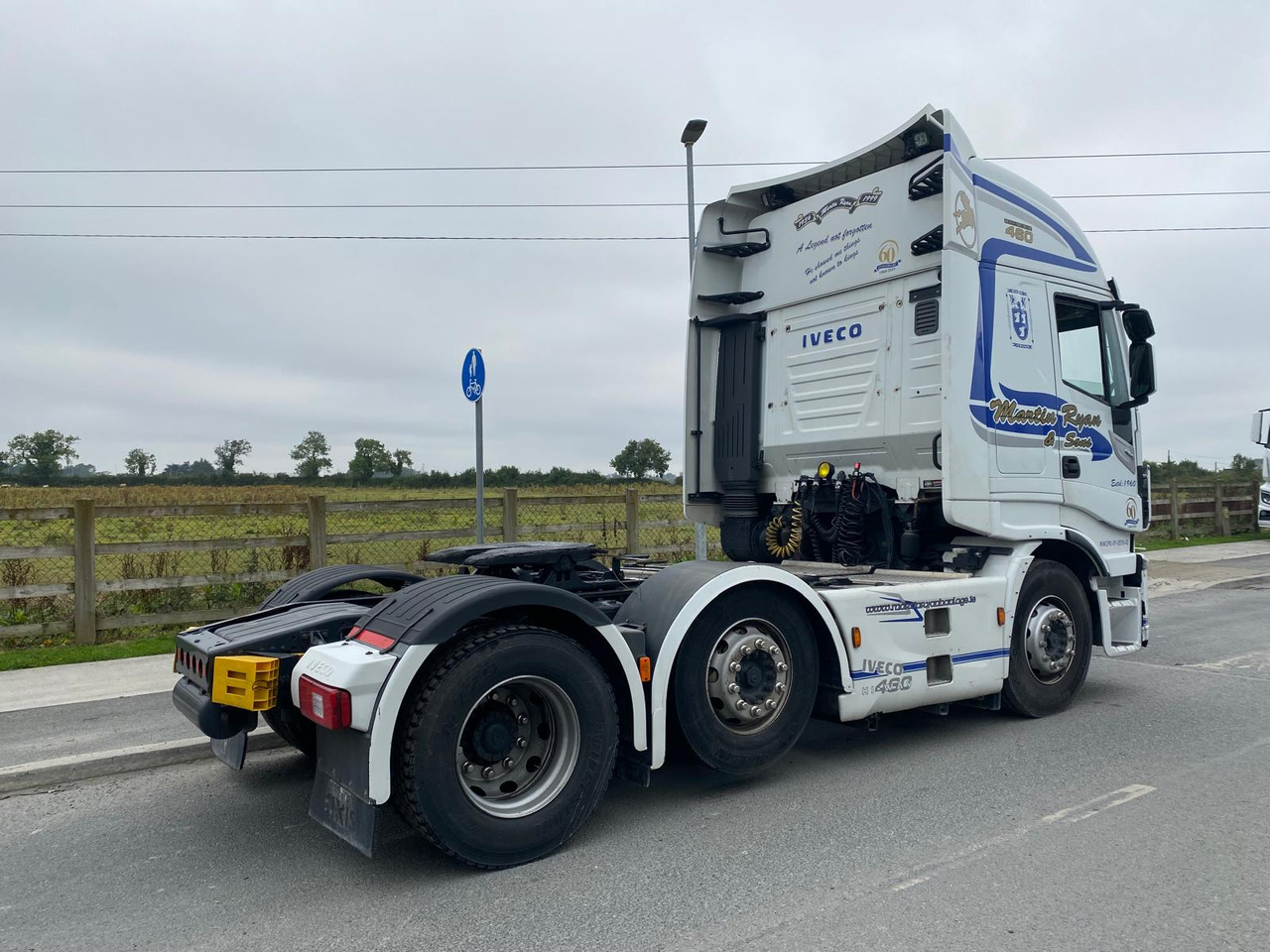 2017 IVECO STRALIS AS440 S46 TX/P S - Vilcējs: foto 3 2017 IVECO STRALIS AS440 S46 TX/P S - Vilcējs: foto 3