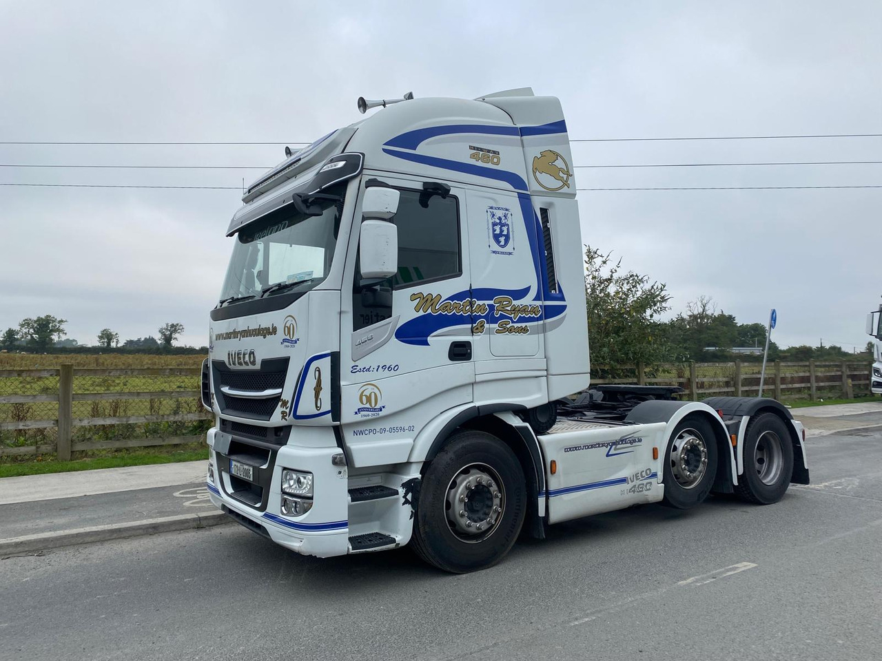 2017 IVECO STRALIS AS440 S46 TX/P S - Vilcējs: foto 2 2017 IVECO STRALIS AS440 S46 TX/P S - Vilcējs: foto 2