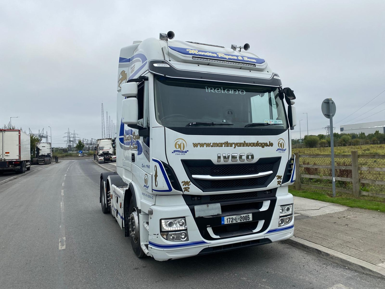 2017 IVECO STRALIS AS440 S46 TX/P S - Vilcējs: foto 1 2017 IVECO STRALIS AS440 S46 TX/P S - Vilcējs: foto 1