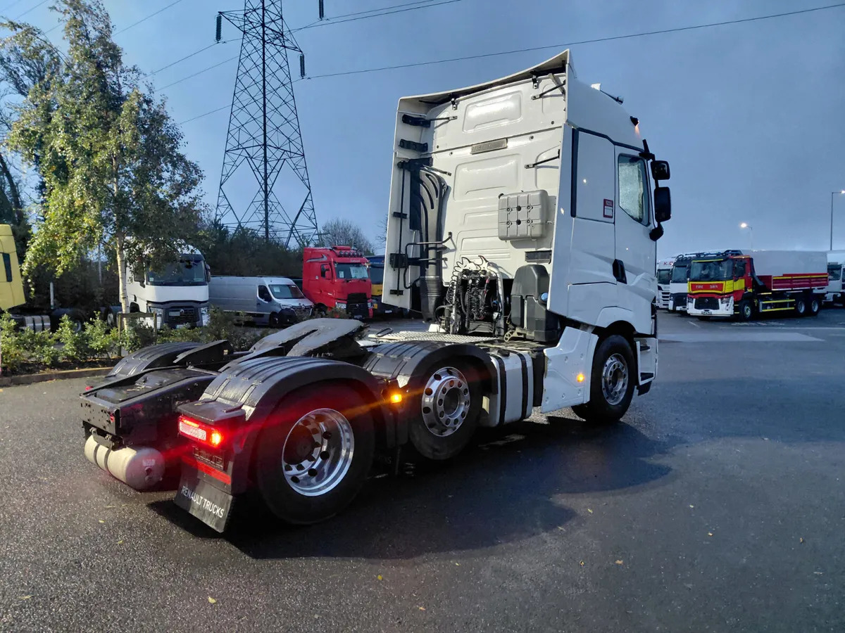 2019 Renault T-High 480 - Vilcējs: foto 4 2019 Renault T-High 480 - Vilcējs: foto 4