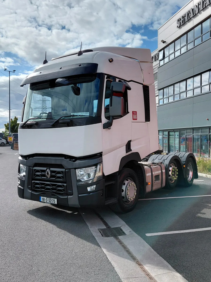 2019 Renault T460 6X2 Tractor Unit Mid Lift - Vilcējs: foto 2 2019 Renault T460 6X2 Tractor Unit Mid Lift - Vilcējs: foto 2