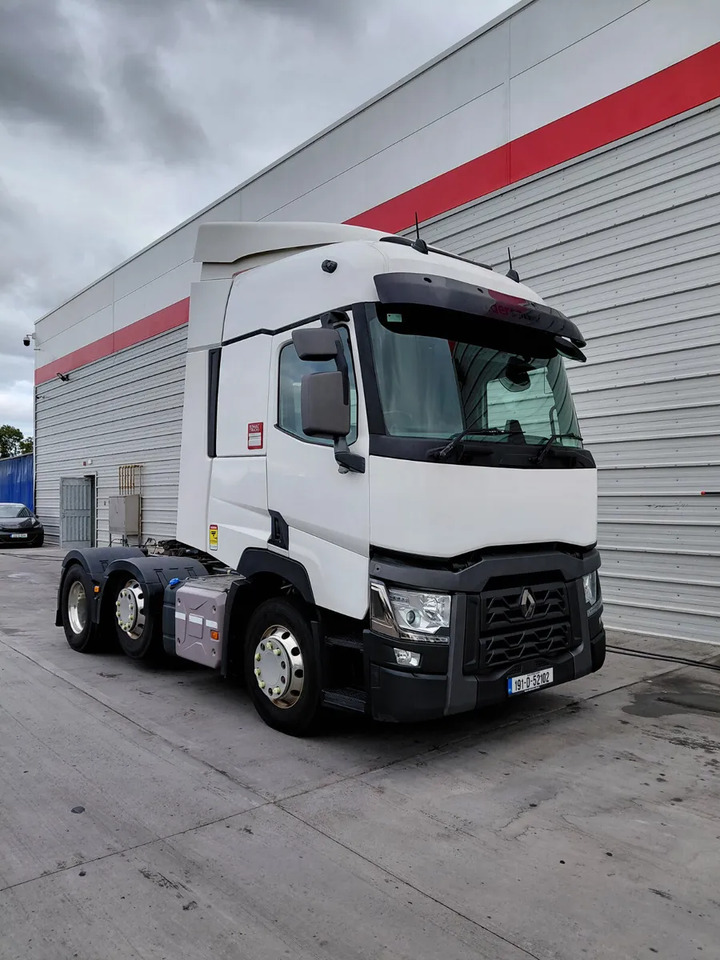 2019 Renault T460 6X2 Tractor Unit Mid Lift - Vilcējs: foto 1 2019 Renault T460 6X2 Tractor Unit Mid Lift - Vilcējs: foto 1