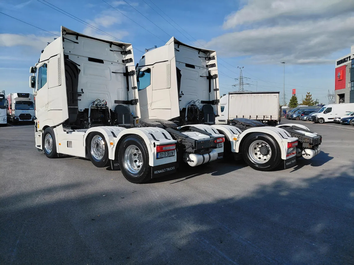 2022 Renault T-High Evo with 2 options - Vilcējs: foto 4 2022 Renault T-High Evo with 2 options - Vilcējs: foto 4