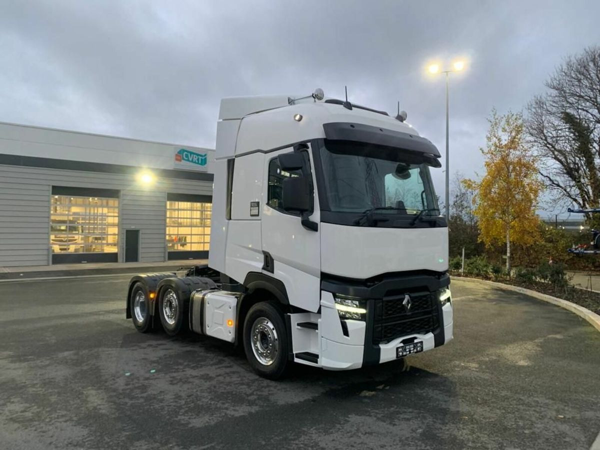 New Evolution Renault T480 - Vilcējs: foto 1 New Evolution Renault T480 - Vilcējs: foto 1