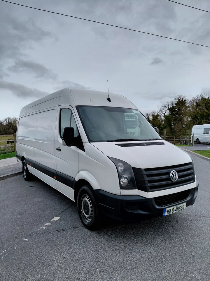 Volkswagen Crafter 2016 CR35 TDI - Kravas mikroautobuss: foto 2 Volkswagen Crafter 2016 CR35 TDI - Kravas mikroautobuss: foto 2