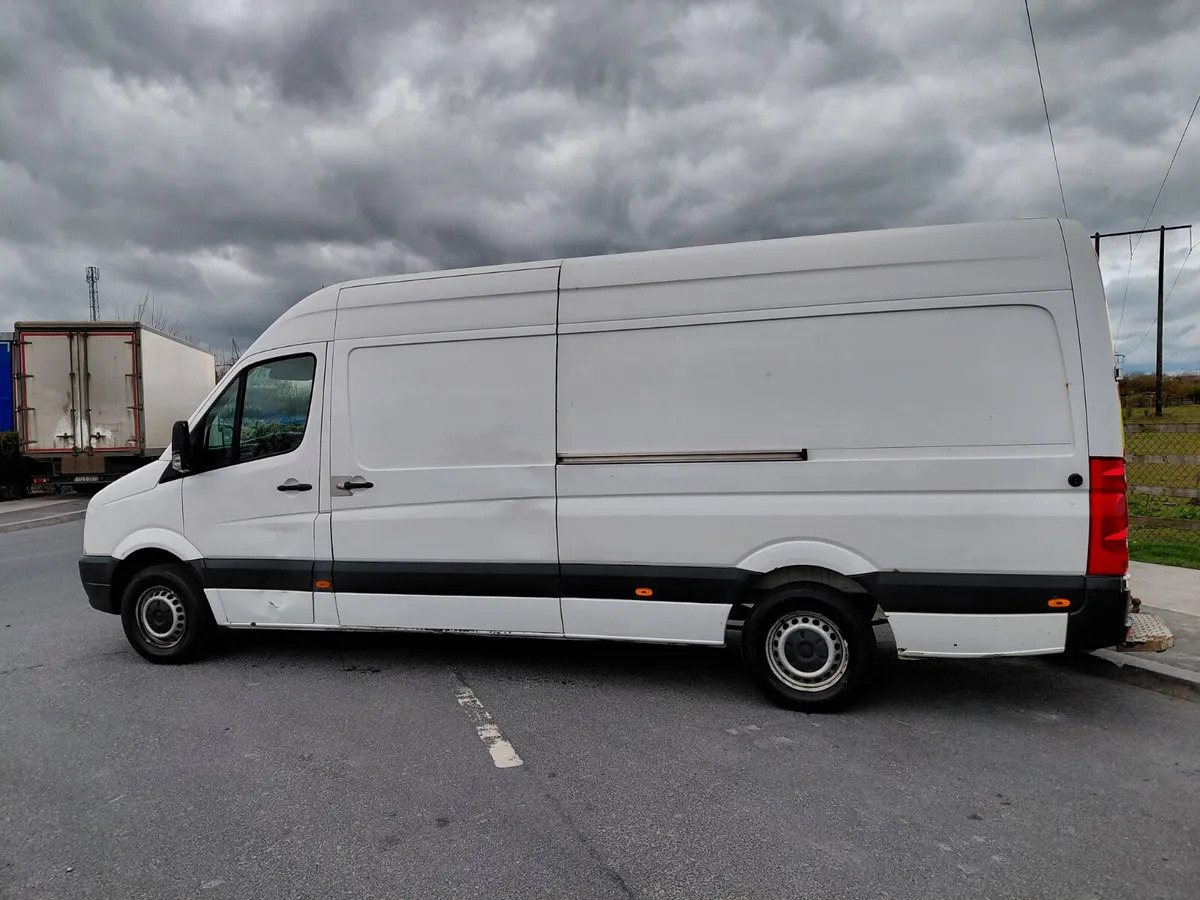 Volkswagen Crafter 2016 CR35 TDI - Kravas mikroautobuss: foto 5 Volkswagen Crafter 2016 CR35 TDI - Kravas mikroautobuss: foto 5