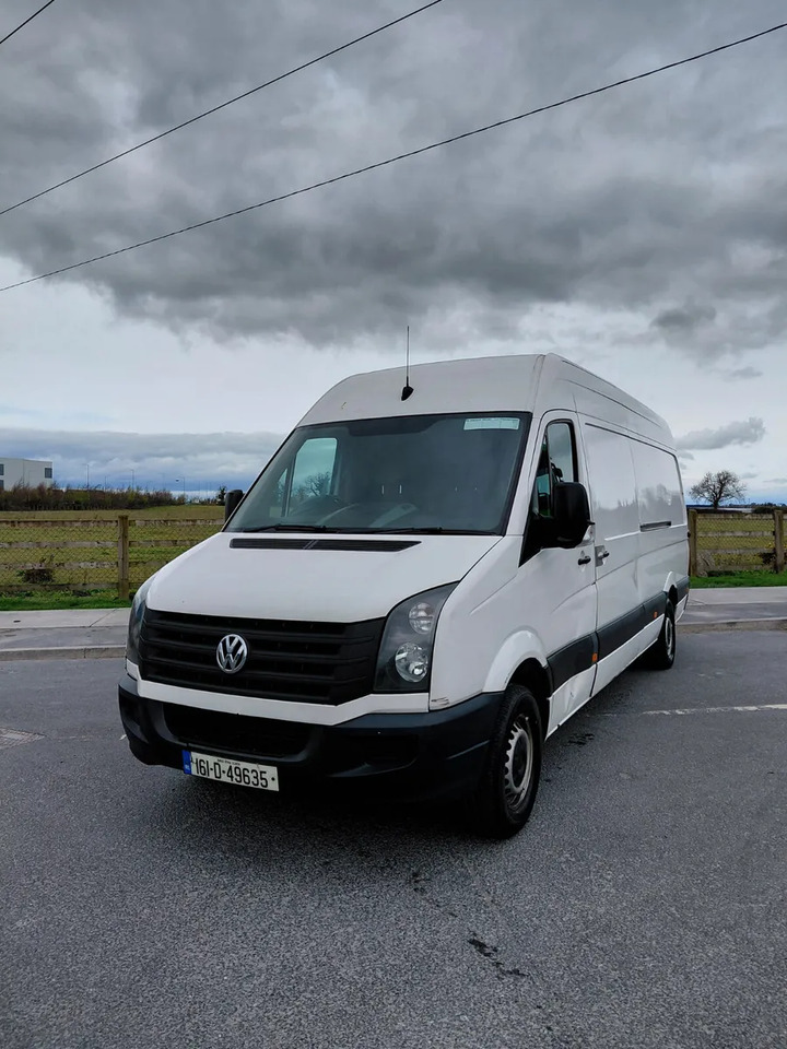 Volkswagen Crafter 2016 CR35 TDI - Kravas mikroautobuss: foto 3 Volkswagen Crafter 2016 CR35 TDI - Kravas mikroautobuss: foto 3