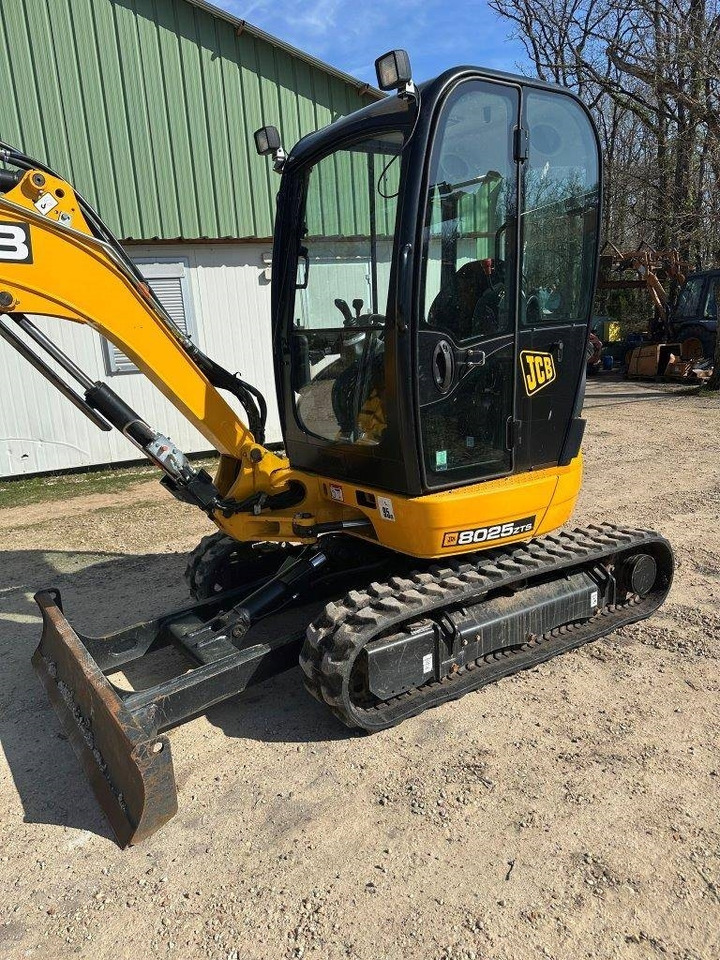 JCB 8025 ZTSL - Mini-ekskavators: foto 2 JCB 8025 ZTSL - Mini-ekskavators: foto 2