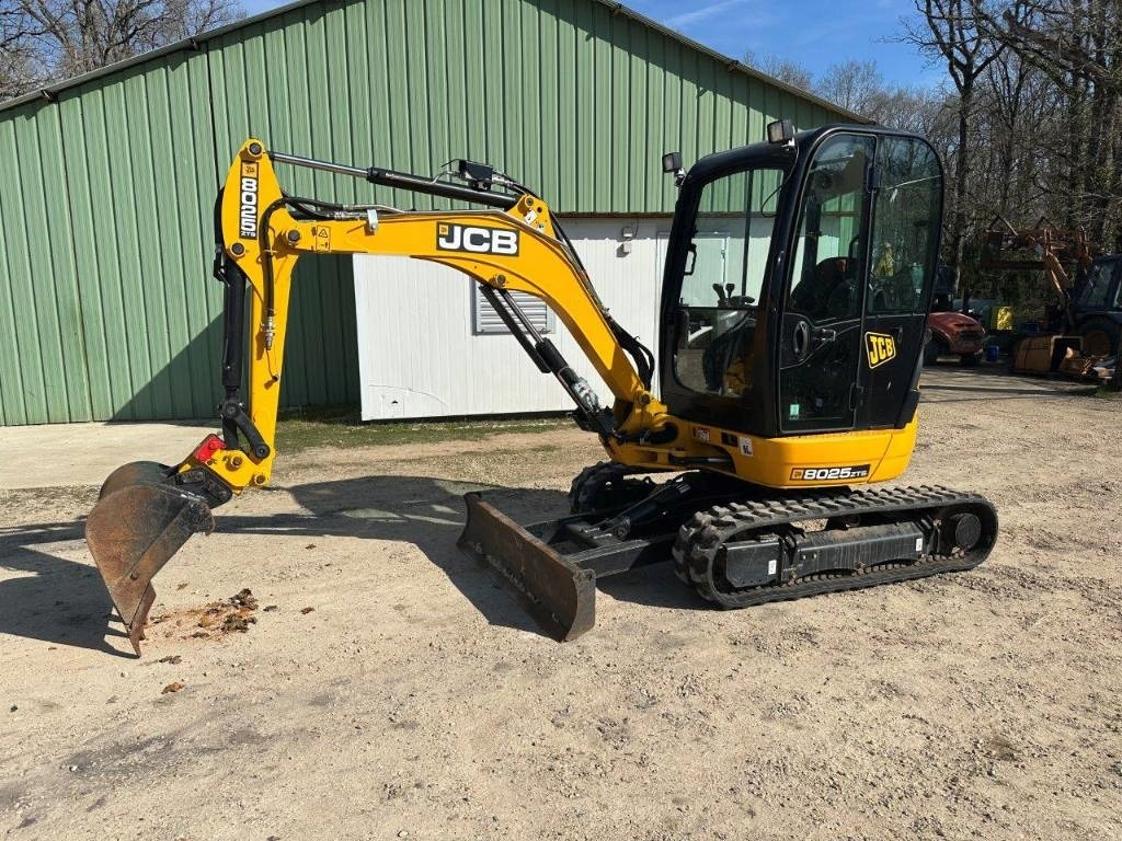 JCB 8025 ZTSL - Mini-ekskavators: foto 1 JCB 8025 ZTSL - Mini-ekskavators: foto 1