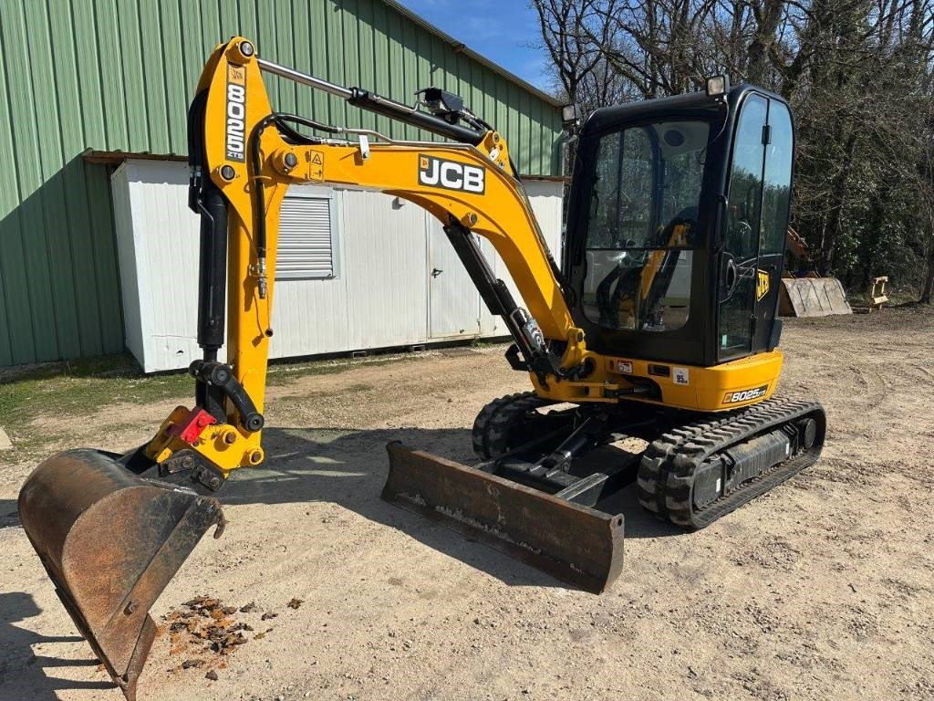 JCB 8025 ZTSL - Mini-ekskavators: foto 5 JCB 8025 ZTSL - Mini-ekskavators: foto 5